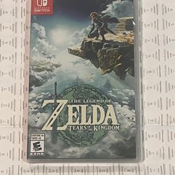 Sealed The Legend Of Zelda Tears Of The Kingdom ($50)