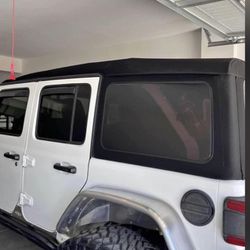 Jeep Soft Top For JL Used 2 Times