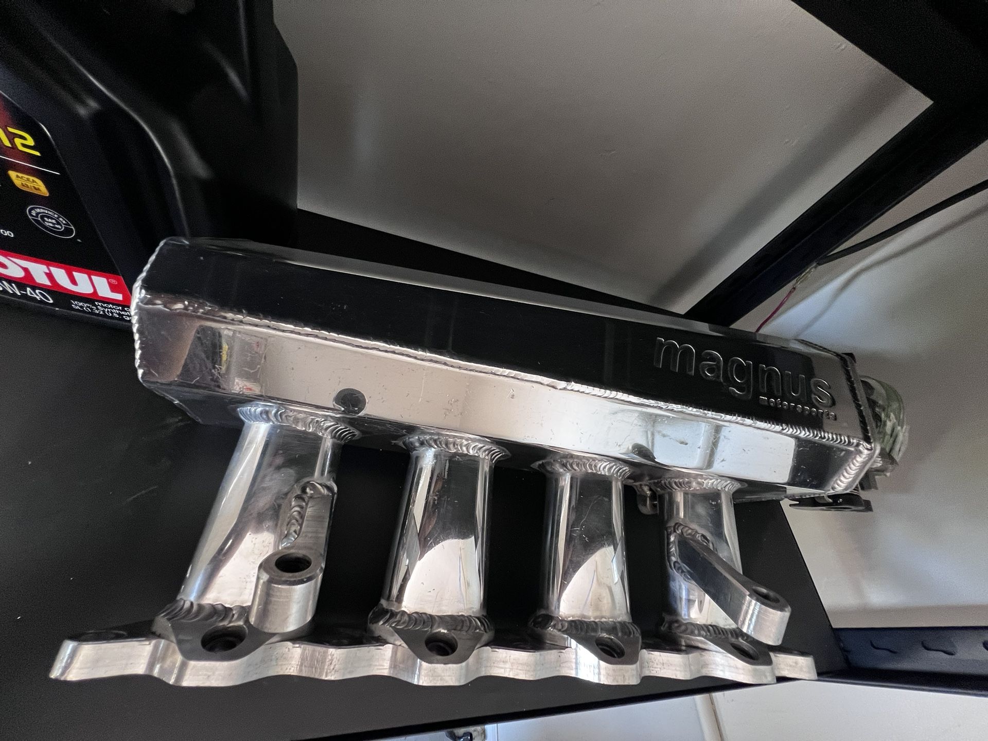 Evo Magnus Manifold