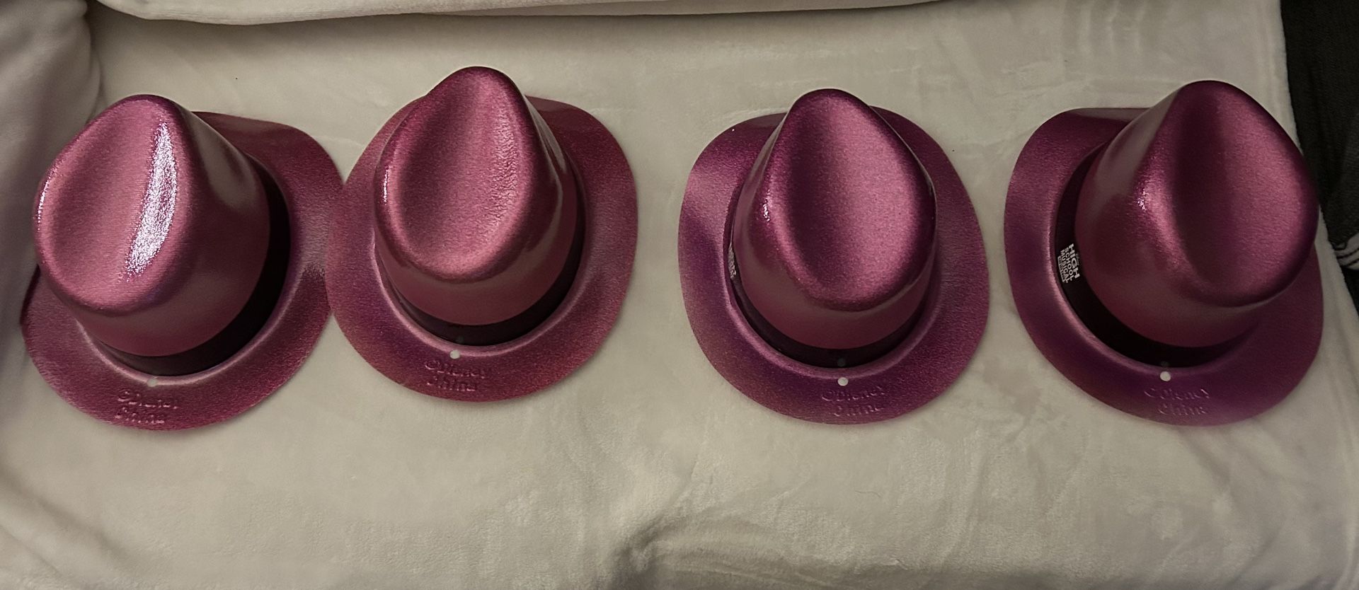 Disney High School Musical Hats Set of 4 $35