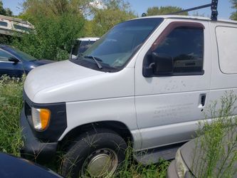 PARTING OUT ECOLINE FORD