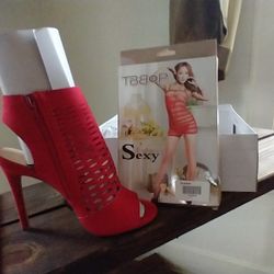 Cute Red Heels