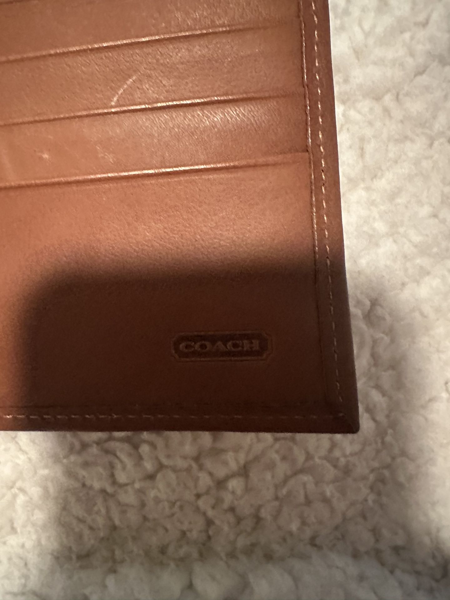Coach Wallet men/ women 