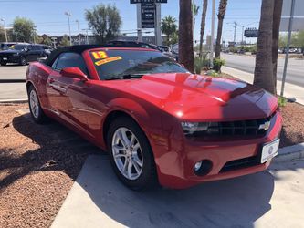 2013 Chevy Camaro convertible
