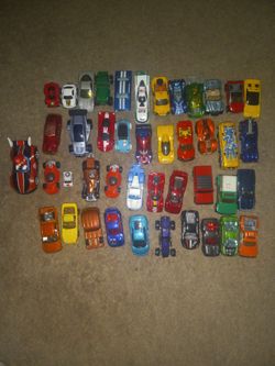 42 Toy Cars