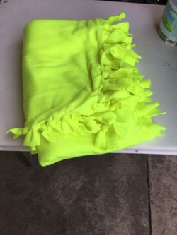 Homemade blankets