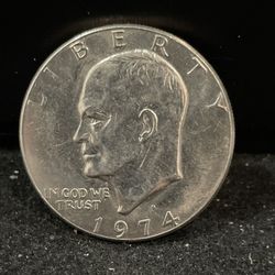 1974 D Gem Uncirculated Eisenhower Dollar 640