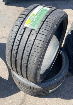 🔥 BRAND NEW TBB TR-66 ULTRA HIGH PERFORMANCE TIRES! 🔥 Upgrade your sporty sedan, coupe, or custom 20" setup with brand-new TBB TR-66 tires! Design