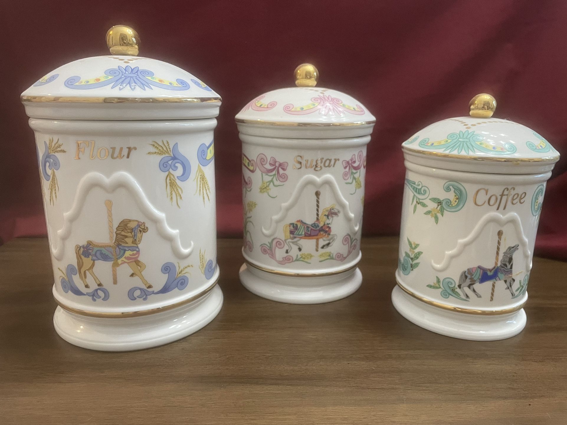 Lenox Canister Set