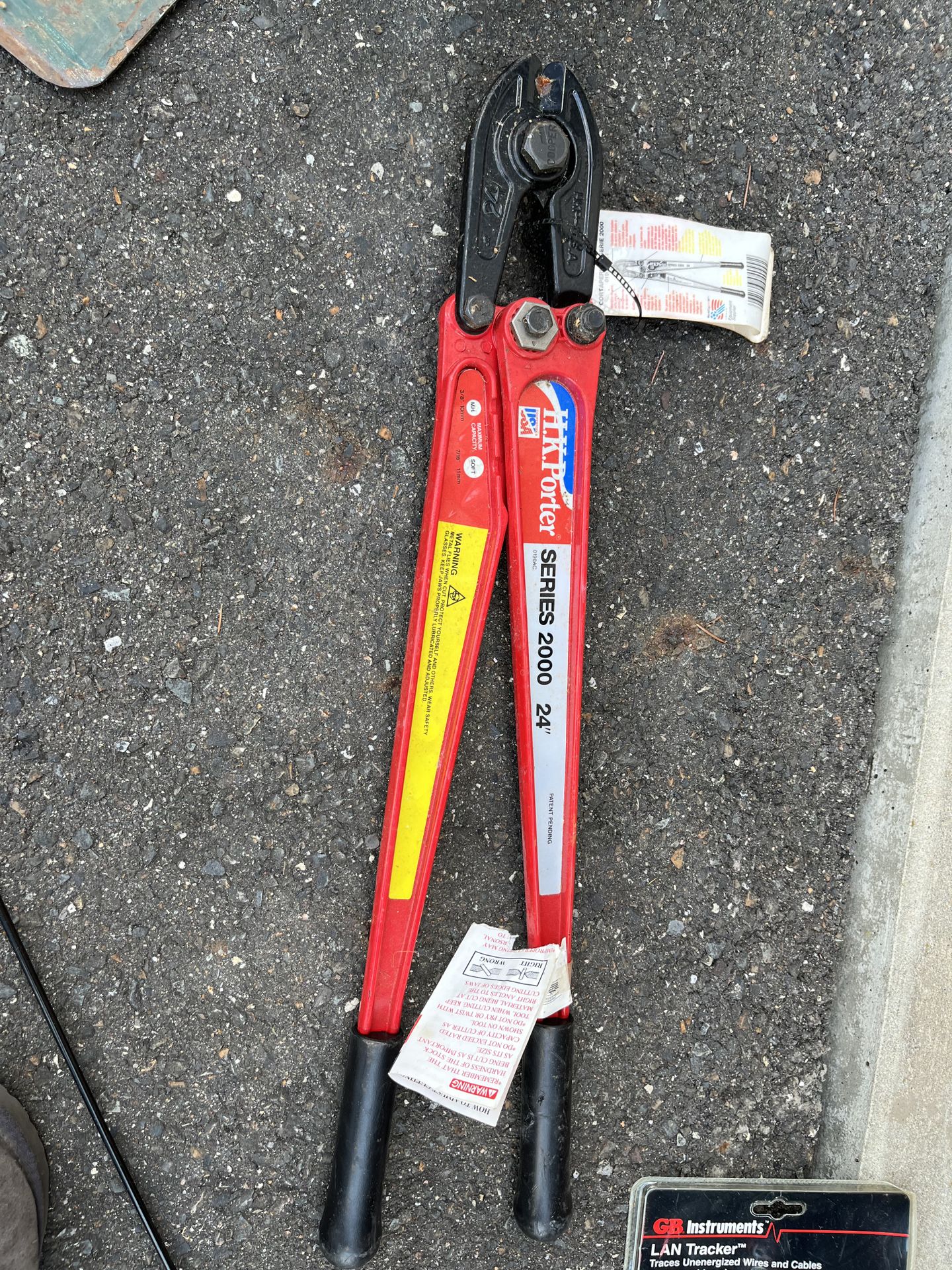 H.K. Porter 24-inch bolt cutter