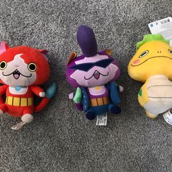 Yo Kai Plushy Toys All New Pokeman Toys