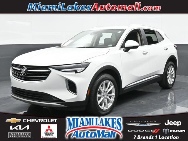2021 Buick Envision