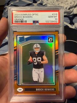 Brock bowers rated rookie psa 10
