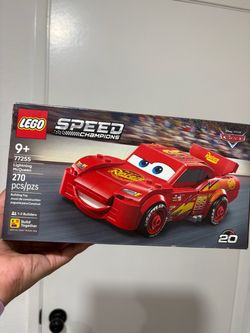 Lightning McQueen Lego