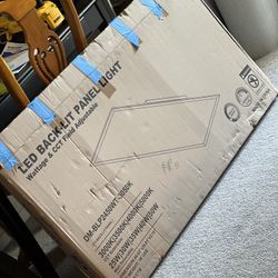 Led Backlit Panel Light 