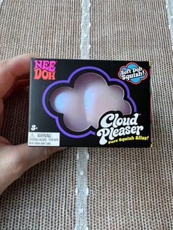 NeeDoh Cloud Pleaser Purple Shimmer Squishy - Authentic Schylling – New in Box!