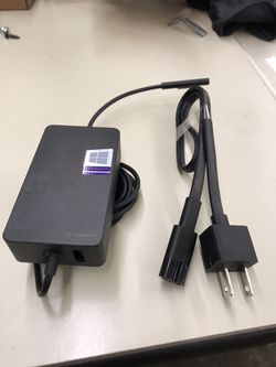Microsoft surface charger