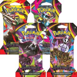 Pokémon TCG Mega Evolution Pitch Black Booster Packs