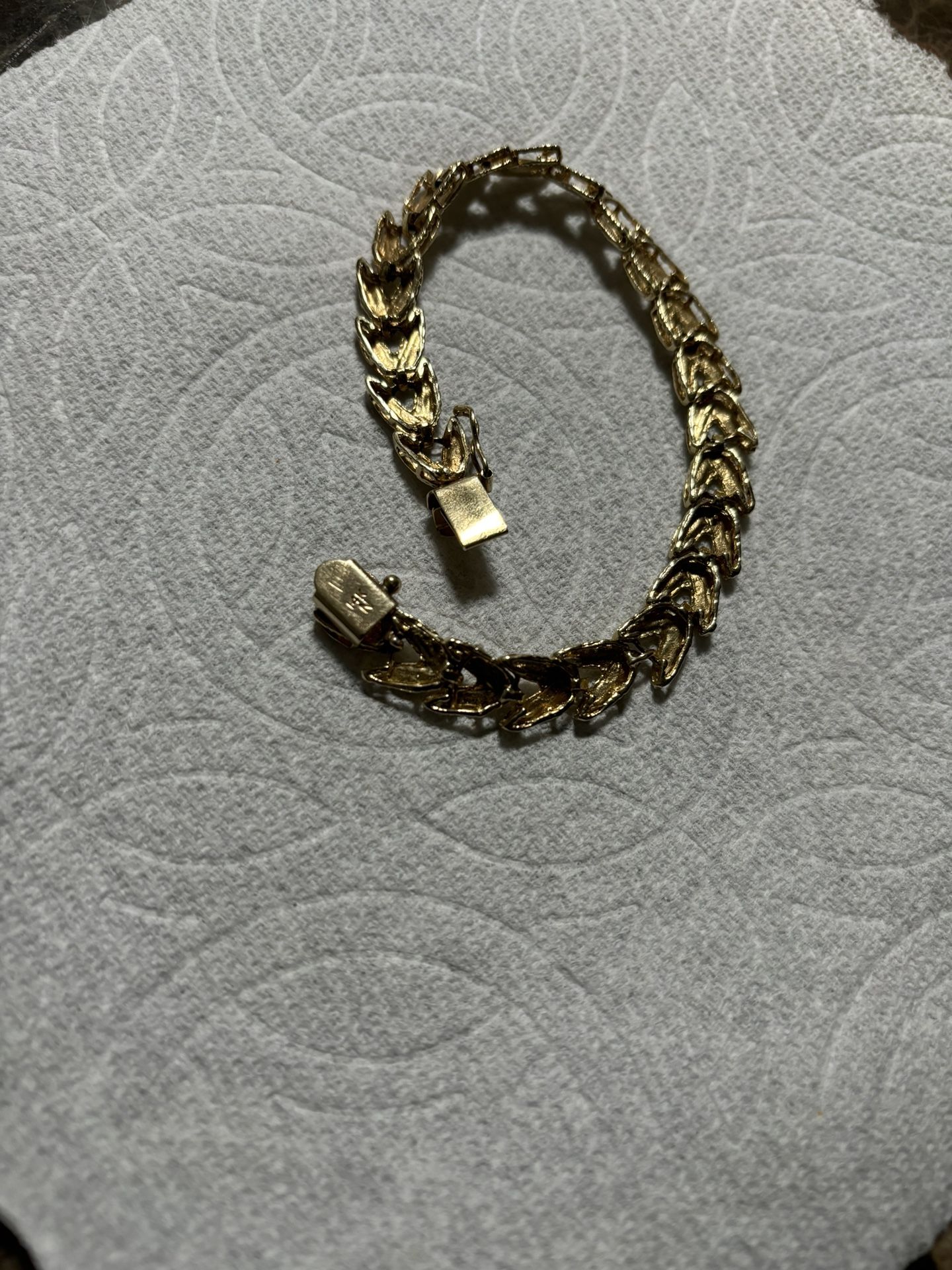 Gold Bracelet