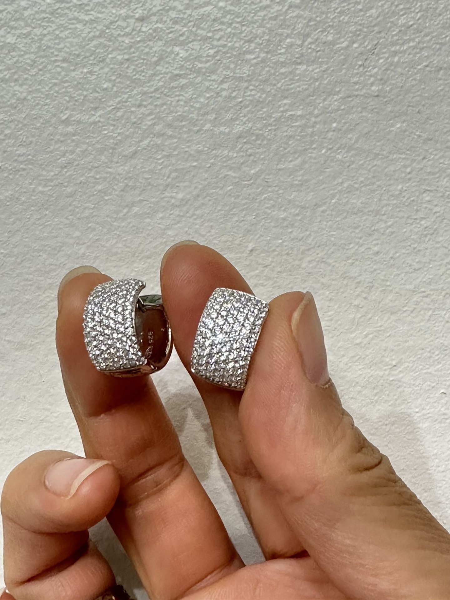 925 Silver Earrings