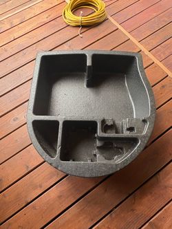 Kia Forte Trunk Storage Compartment Tray