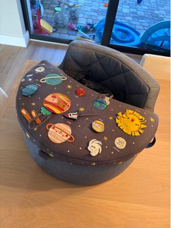 Baby Activity Chair - Deep Space (Crate and Barrel)