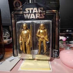 Star Wars Sky Walker Saga Figures 