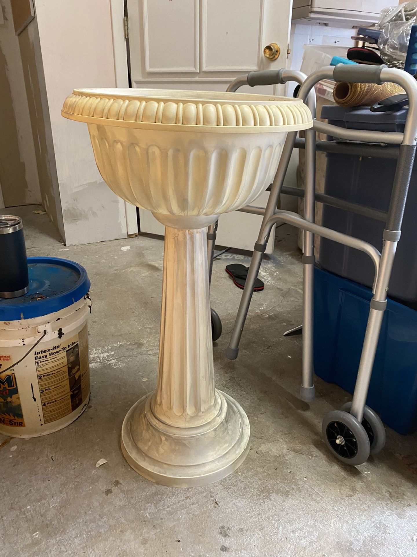 Plastics Bird Bath