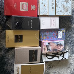 mens and women’s perfume.