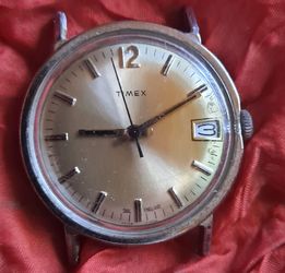 Vintage Timex Watch Head No Strap