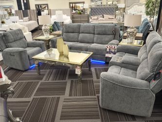 3pc Power Reclining Living Room Set