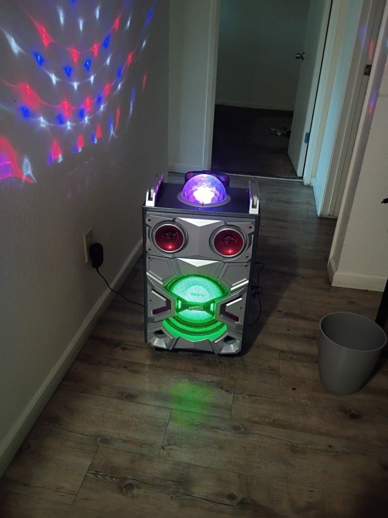 Powered Bluetooth Speaker