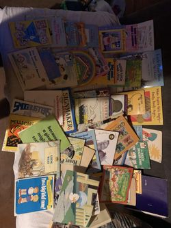 Kids Books And Scholastic Records