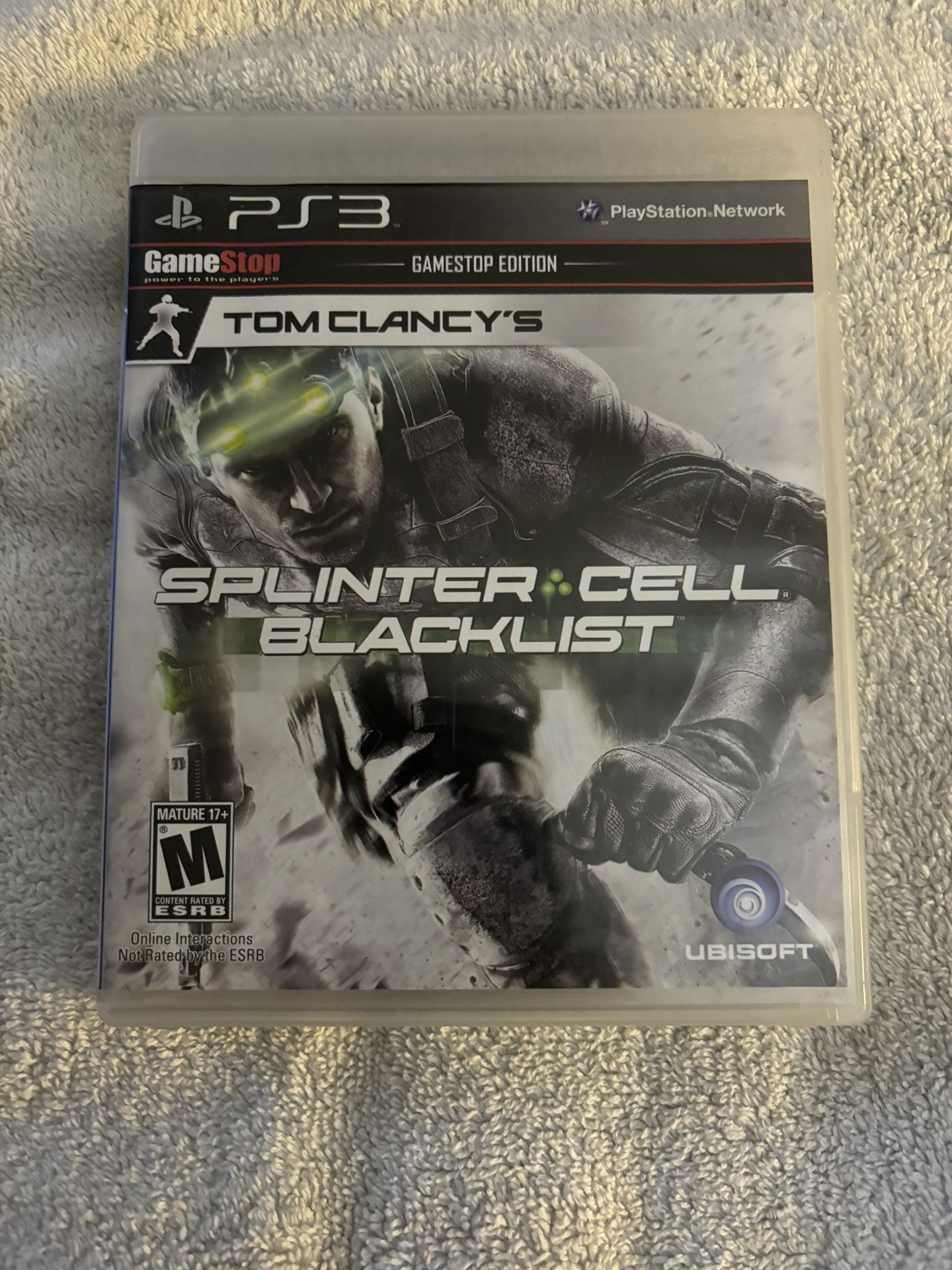 Splinter Cell: Blacklist For PS3