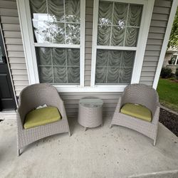 Porch Table Set