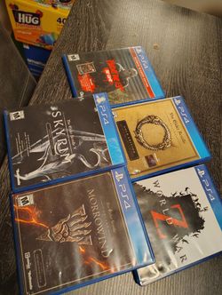 PS4 Games