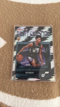 2025-26 TOPPS NBA HOOPS #NE-5 NEXT EPISODE ACE BAILEY RC