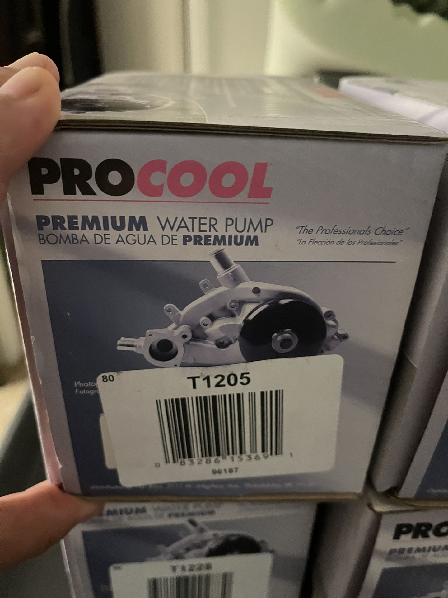 Water Pump, Buick, Chevrolet, Pontiac, Saturn