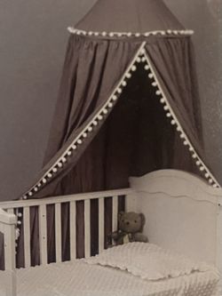New; Beautiful Bed Canopy