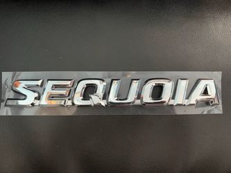 Toyota Sequoia Emblem