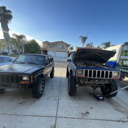 Jeep Xj  Cherokee Part Out