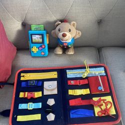 Toddler Toys Learning  Bundle