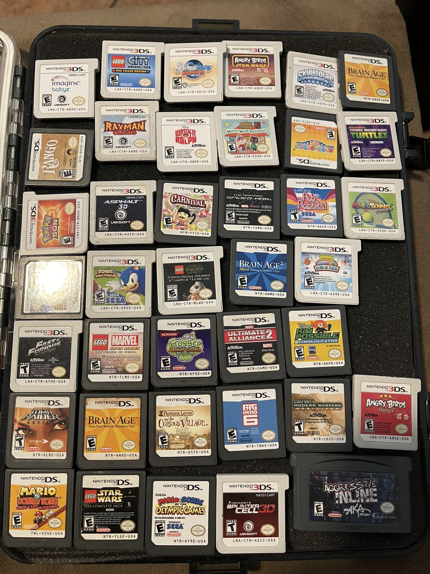 Nintendo Ds And 3ds Games