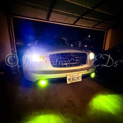 H3 LED Fog Light Bulb 6500K White,  30W 8000Lumen, H3 LED Headlight Bulbs for Fog Lamp DRL High/Low Beam, Canbus Error Free Long Lifespan 