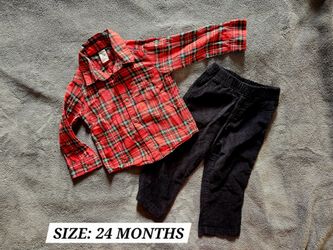 TODDLERS OUTFIT 