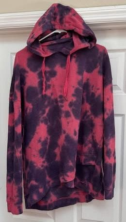 Adult Size XXL Tye Dye Boho Hoodie Sweater just $5