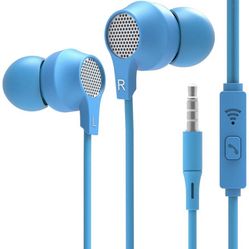 Brand new Super me, in-Ear Headphones Bass Earbuds with Microphone and Call Controller Compatible with iPhone, Android and All Device with 3.5mm Jack 