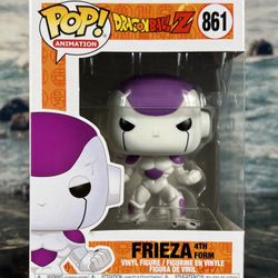 Funko Pop Frieza (4th Form) DBZ