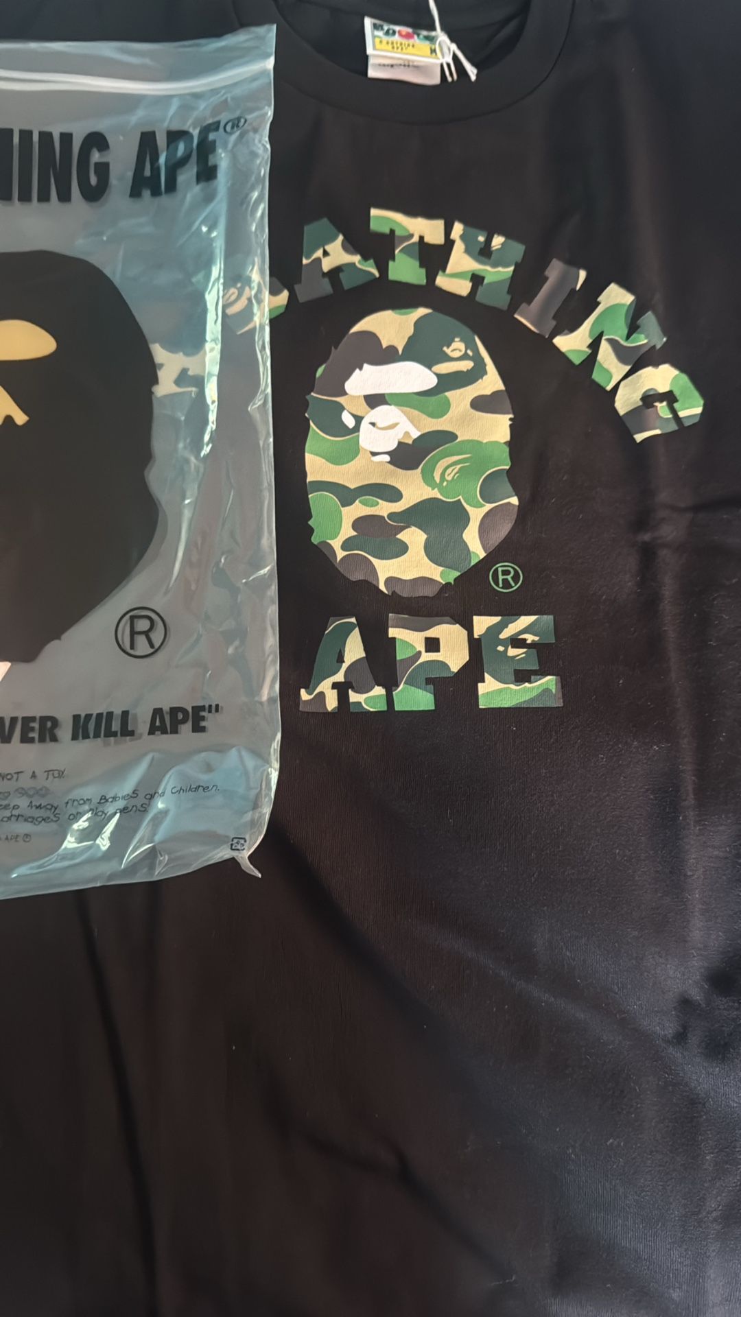 Bape Shirt Camo