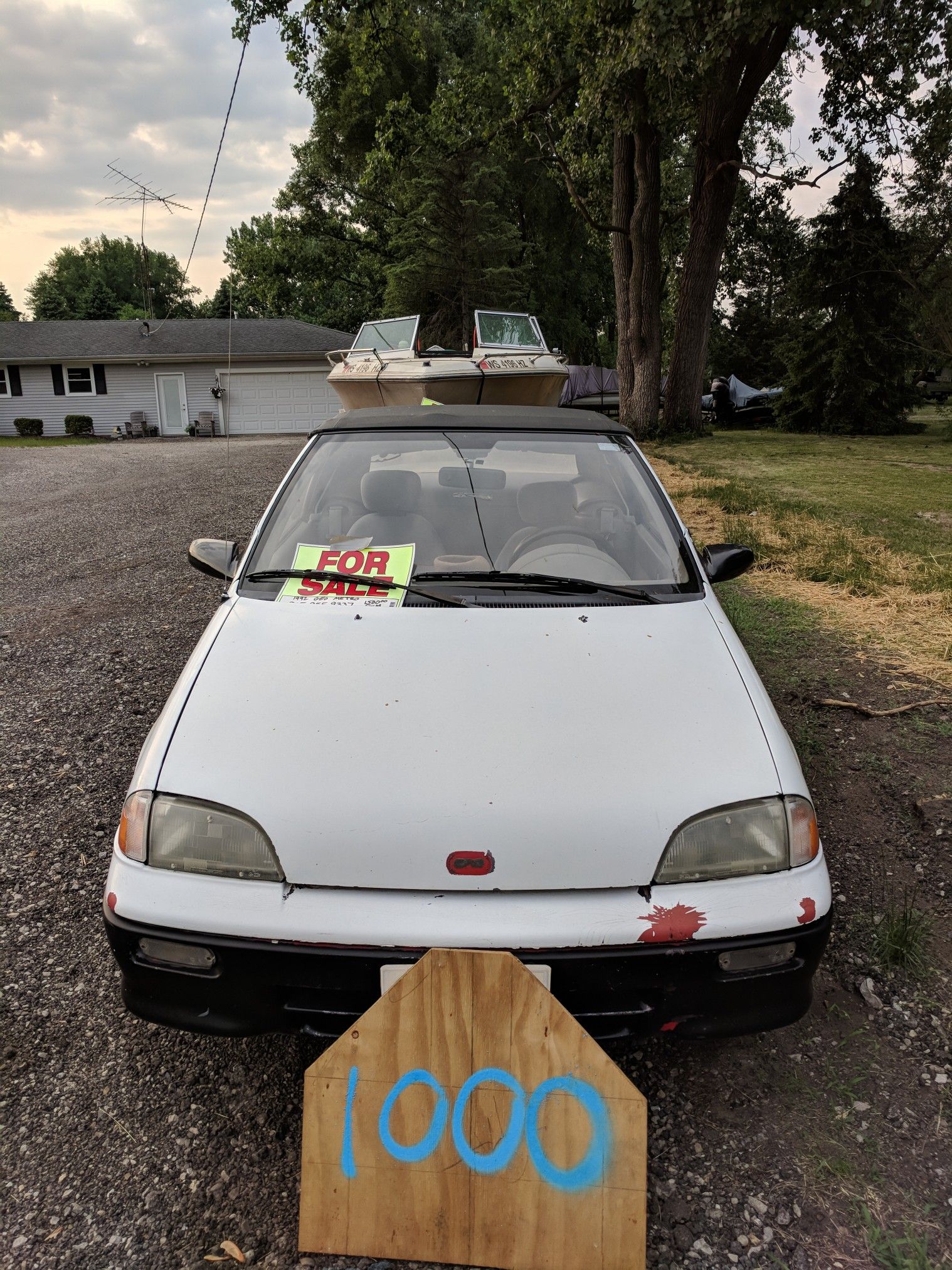 Geo metro online roof rack